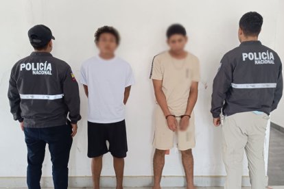 Los sospechosos fueron capturados tras el asesinato de un enfermero.