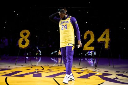 Los Ángeles celebra el "Día de Kobe Bryant"