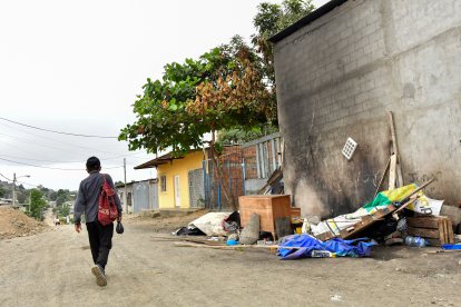 Ocurrió en el bloque 17 de Flor de Bastión.