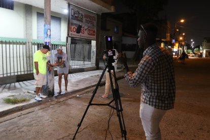 Algunas escenas del cortometraje 'Centavitos' fueron grabadas en las calles Guerrero Martínez y Sucre, en el suroeste de Guayaquil.