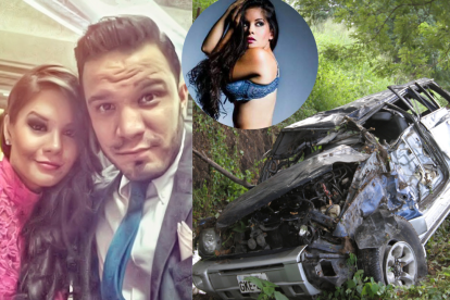 Leonardo 'El Chino' Moreira y Denisse 'La China' Ruiz