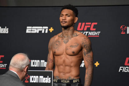 Morales va por una victoria que le permita ingresar en los rankings del peso wélter.