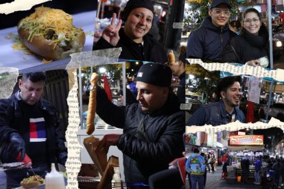 La comunidad venezolana ha encontrado en este sector un pedacito de su tierra. En la zona se encuentran productos propios de su país.