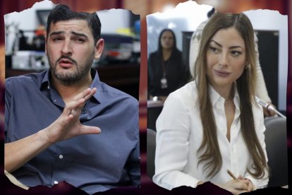 El alcalde de Guayaquil, Aquiles Álvarez, ha sido denunciado por la legisladora oficialista Lucía Jaramillo.