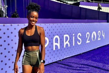 Nicole Caicedo se robó miradas y suspiros durante su participación en los Juegos Olímpicos París 2024.