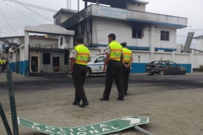 Foto archivo del comando de Pedernales.