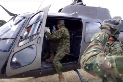 Dos militares resultaron heridos en el enfrentamiento registrado contra alias Quevedo, presunto líder de los Gatos Secos