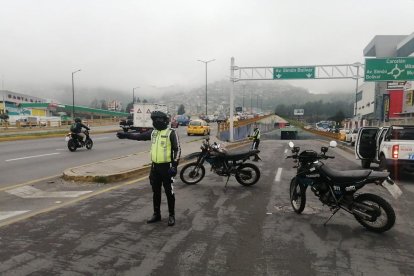 Así rige el pico y placa en Quito este 26 de agosto.