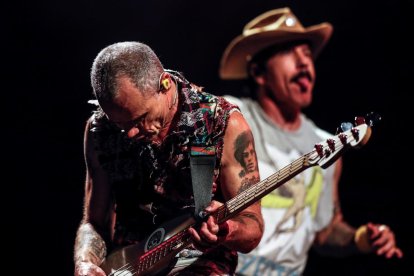 2007: Último concierto de John Frusciante con los Red Hot Chili Peppers