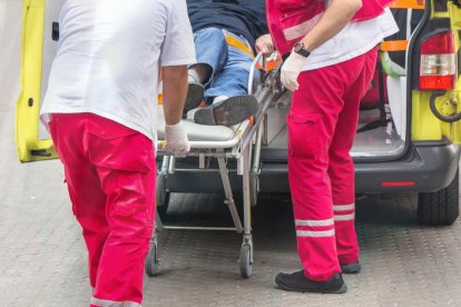 El profesional del gremio amarillo resultó con heridas al ser atacado cuando trabajaba en un taxi, en el norte de Quito.
