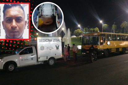 La víctima iba en el autobús con el que habían llegado al complejo turístico,