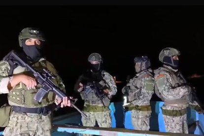 El hecho se registró en la zona costera de Las Gilces, territorio de la parroquia Crucita, en Portoviejo.