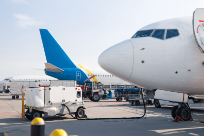 Referencial: la situación ha sido crítica en el sector aéreo de Colombia debido a una crisis de combustibles.