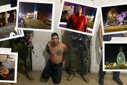 Hubo pánico en el cantón Milagro, provincia del Guayas. Incluso se registró la suspensión de actividades en algunas escuelas particulares.