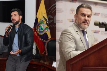 Topic y Serrano agitan la carrera presidencial a pocos meses de las elecciones del 2025.