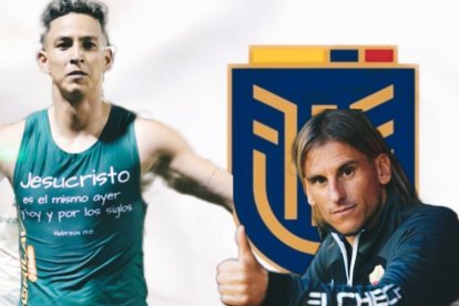 Miguel Parrales, el hombre gol de Orense, fue convocado a la Selección Ecuador.