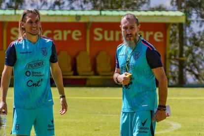 Sebastian Beccacece está listo para dar su primera convocatoria.