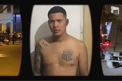 Alias Loco Ariel fue detenido el 25 de agosto de 2024. Tras su detención circularon imágenes que estarían relacionadas con su captura.