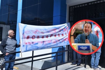 Pabel Muñoz tiene siete días para defenderse de la revocatoria.