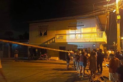 En el último hecho violento registrado en esta localidad de la provincia del Guayas, hasta el cierre de esta nota, murió un adulto mayor.