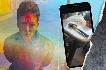 El sospechoso fue puesto a órdenes de las autoridades judciales.