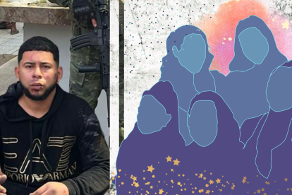 Grupo de tecnocumbia en la denominada 'narcofiesta' que alias Boris.