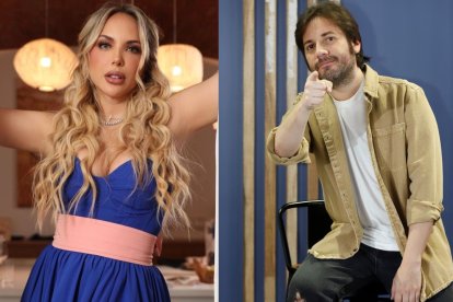 Érika Vélez y Víctor Aráuz son actores ecuatorianos muy reconocidos.