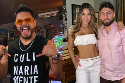 Jonathan Estrada y Beta Mejía.