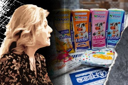 La pariente del Presidente, Daniel Noboa, se desmarcó del contrato de desayunos escolares del Gobierno.