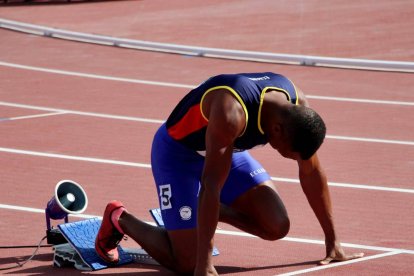 Según el entrenador Germán Chalá, las irregularidades que denuncia se dieron con los atletas que entrenaban en el Centro de Alto Rendimiento ubicado en Carpuela