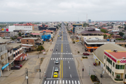 Huaquillas, en El Oro, un punto fijo para la migración irregular.