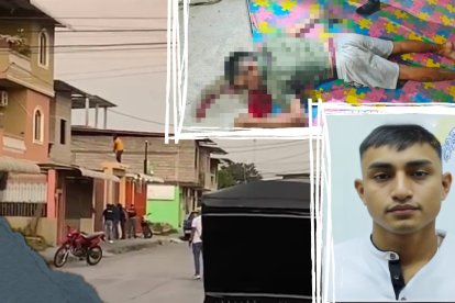 El presunto líder criminal subió por los techos para evadir el operativo policial.