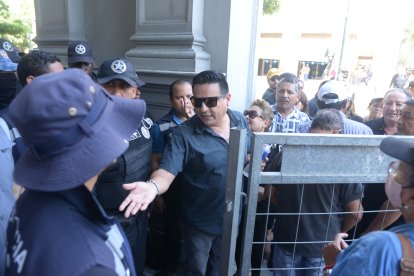 Transportistas exigen hablar con el alcalde Guayaquil para llegar a un acuerdo en el incremento del pasaje