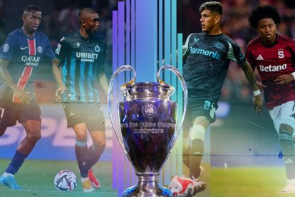 La Champions League se jugará con un nuevo formato.