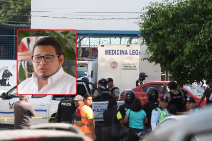 José Luis Chóez fue asesinado en Durán este 29 de agosto de 2024.