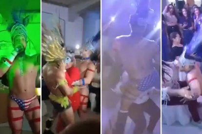 Así se llevó a cabo la fiesta celebrada por exalumnas dentro de un colegio en Guayaquil. En redes sociales algunas salieron a decir que se trataba de una ‘hora loca’ nada más.