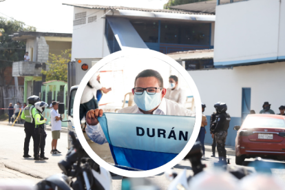 José Chóez fue asesinado a balas en Durán.