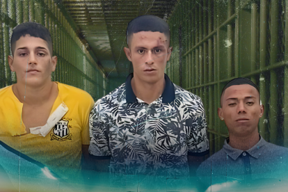 Steeven Jesús Moreira Cevallos  Ricardo Jandel Moreira Cevallos y Carlos Julio Pincay Vélez.