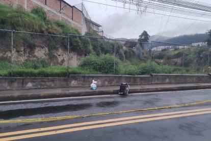 En dos fundas estaban la cabeza, el torso y las extremidades de Greinso Pineda Valero.