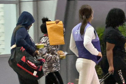 Los ecuatorianos llegaron la madrugada de este viernes a Manta.