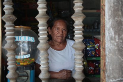 La abuelita de la tienda vive en el sector de la Juan Montalvo.