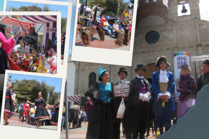 Personajes históricos de Riobamba, como Pedro Vicente Maldonado y el Padre Juan de Velasco, narrarán historias y leyendas de la ciudad.