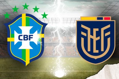 Brasil vs Ecuador por la fecha 7 de las eliminatorias.