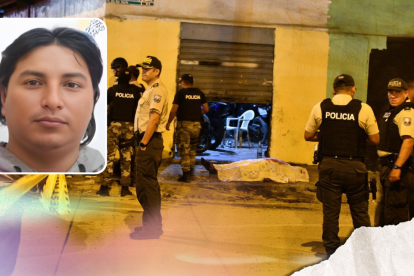 Washington Andrés Agurto Mite, conocido como 'Makanaki', fue asesinado cuando se encontraba en un taller de motos.