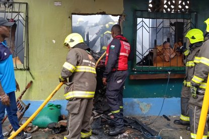 La muerte de don Cristóbal deja una huella imborrable en el barrio  Santa Marta 2.