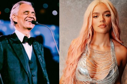Andrea Bocelli y Karol G unen a dos generaciones en la música.