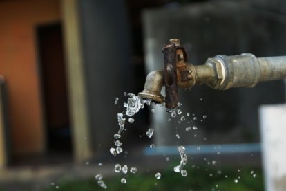 Se informó sobre un corte de agua en Guayaquil.