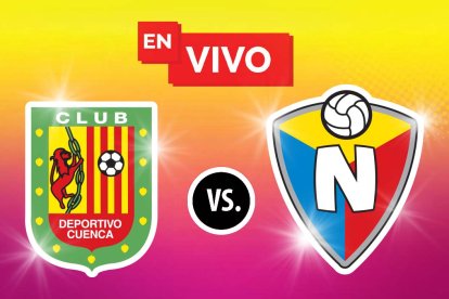 Deportivo Cuenca y El Nacional un partido clave para salir de los últimos lugares.