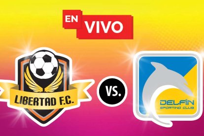 Libertad enfrenta a Delfín por la fecha 5 (fase 2) de LigaPro