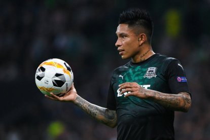 El ecuatoriano Cristian Ramírez lleva varios años en el fútbol de europa